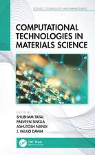 Computational Technologies in Materials Science