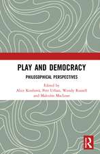 Play and Democracy: Philosophical Perspectives