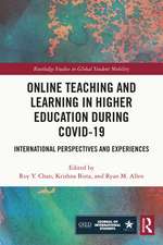 Online Teaching and Learning in Higher Education during COVID-19: International Perspectives and Experiences