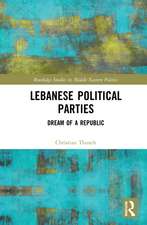 Lebanese Political Parties: Dream of a Republic