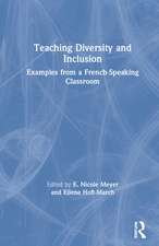 Teaching Diversity and Inclusion: Examples from a French-Speaking Classroom