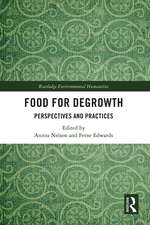 Food for Degrowth