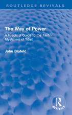 The Way of Power: A Practical Guide to the Tantric Mysticism of Tibet