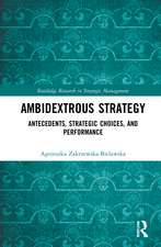 Ambidextrous Strategy: Antecedents, Strategic Choices, and Performance