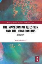 The Macedonian Question and the Macedonians