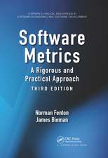 Software Metrics: A Rigorous and Practical Approach, Third Edition