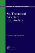 Set Theoretical Aspects of Real Analysis