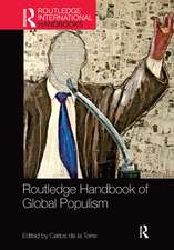 Routledge Handbook of Global Populism