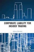 Corporate Liability for Insider Trading