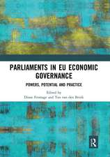 Parliaments in EU Economic Governance: Powers, Potential and Practice