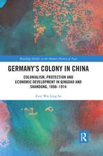 Germany's Colony in China: Colonialism, Protection and Economic Development in Qingdao and Shandong, 1898-1914