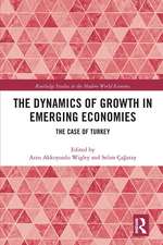 The Dynamics of Growth in Emerging Economies: The Case of Turkey