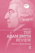 The Adam Smith Review: Volume 11