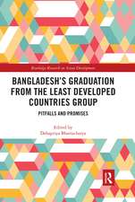 Bangladesh's Graduation from the Least Developed Countries Group: Pitfalls and Promises