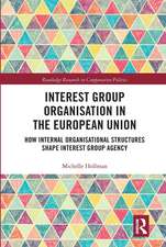 Interest Group Organisation in the European Union: How Internal Organisational Structures Shape Interest Group Agency