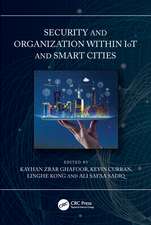 Security and Organization within IoT and Smart Cities