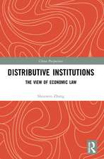 Distributive Institutions