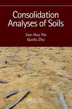 Consolidation Analyses of Soils