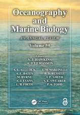 Oceanography and Marine Biology: An annual review. Volume 59