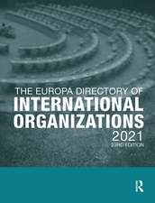 The Europa Directory of International Organizations 2021