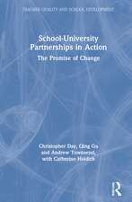 School-University Partnerships in Action: The Promise of Change