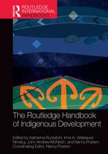 The Routledge Handbook of Indigenous Development