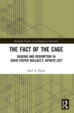 The Fact of the Cage: Reading and Redemption In David Foster Wallace’s 