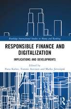 Responsible Finance and Digitalization