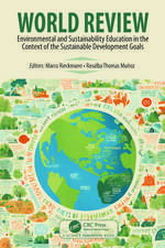 World Review: Environmental and Sustainability Education in the Context of the Sustainable Development Goals