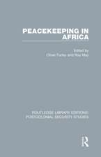 Peacekeeping in Africa