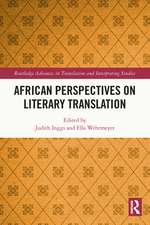 African Perspectives on Literary Translation