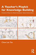 A Teacher’s Playkit for Knowledge Building