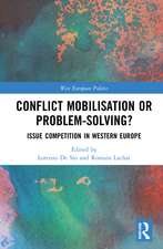 Conflict Mobilisation or Problem-Solving?: Issue Competition in Western Europe