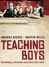 Teaching Boys: Developing classroom practices that work