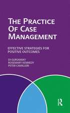 The Practice of Case Management: Effective strategies for positive outcomes