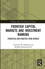 Frontier Capital Markets and Investment Banking