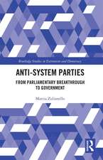 Anti-System Parties: From Parliamentary Breakthrough to Government