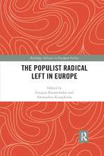 The Populist Radical Left in Europe