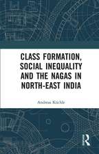 Class Formation, Social Inequality and the Nagas in North-East India