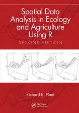 Spatial Data Analysis in Ecology and Agriculture Using R