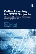 Online Learning for STEM Subjects: International Examples of Technologies and Pedagogies in Use