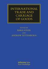 International Trade and Carriage of Goods