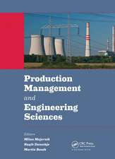 Production Management and Engineering Sciences