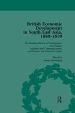 British Economic Development in South East Asia, 1880-1939, Volume 3