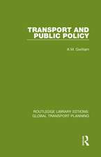 Transport and Public Policy