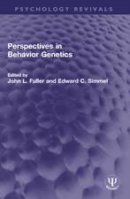 Perspectives in Behavior Genetics