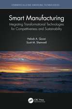 Smart Manufacturing: Integrating Transformational Technologies for Competitiveness and Sustainability