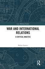 War and International Relations