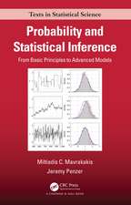 Probability and Statistical Inference: From Basic Principles to Advanced Models