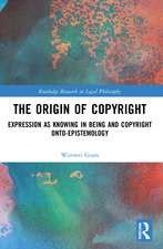 The Origin of Copyright